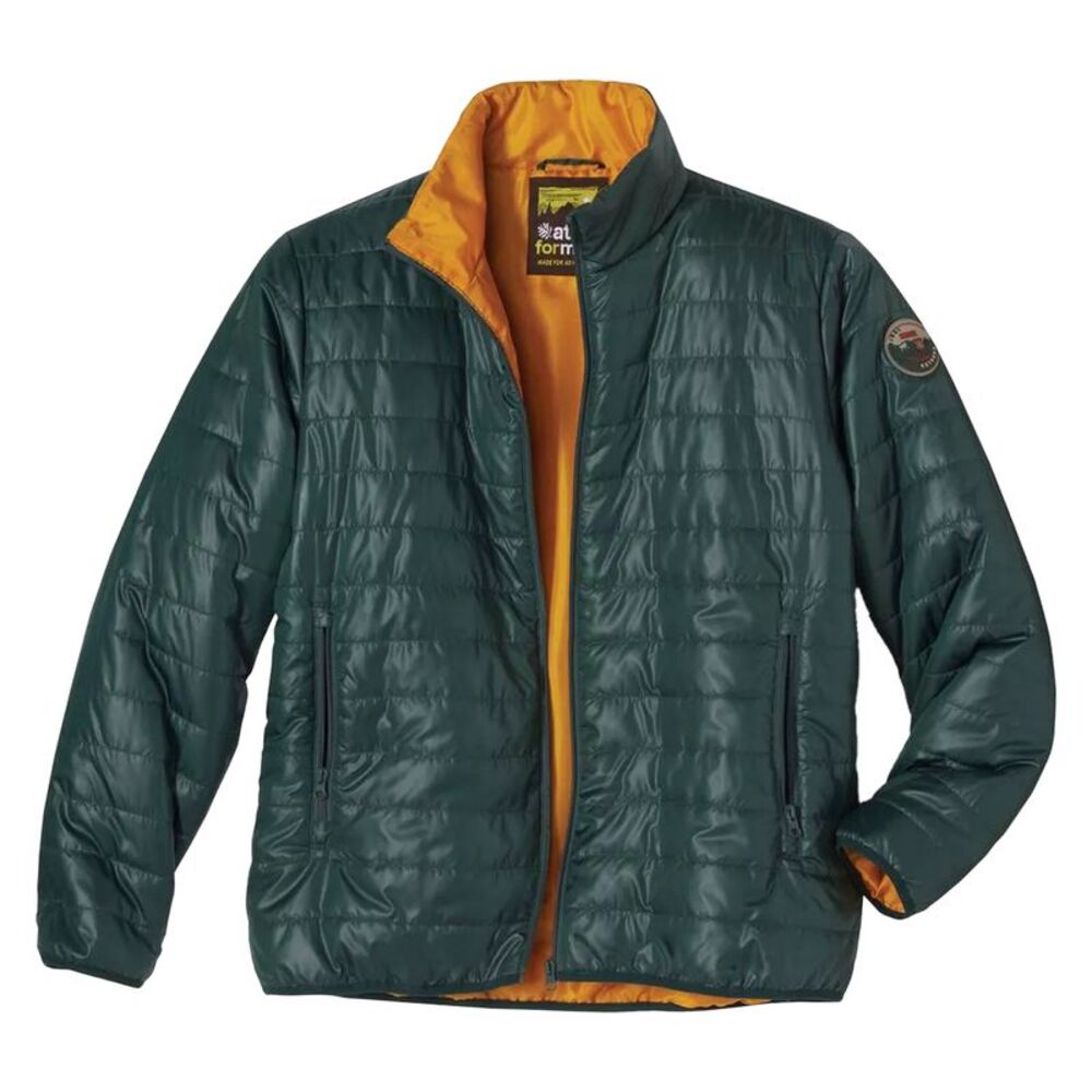 Atlas For Men Mens Water Repellent Padded Jacket / Green